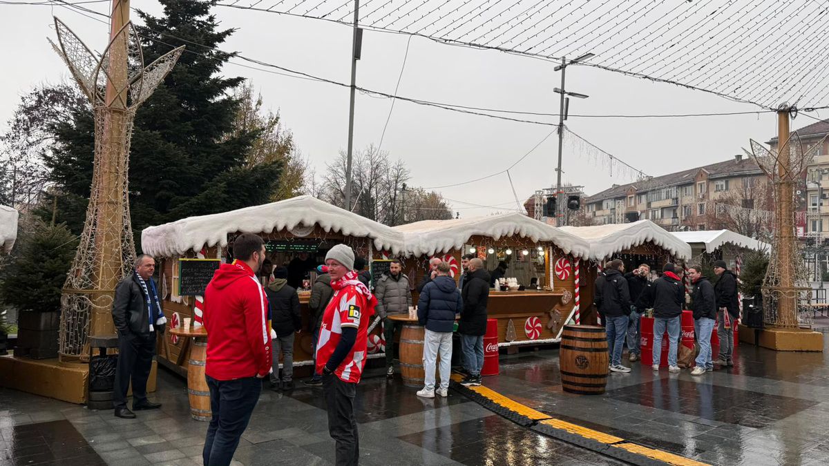 Suporterii lui Mainz au mers la târgul de Crăciun din Craiova