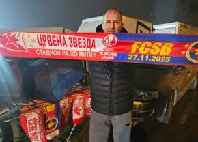 Steaua Roșie - FCSB, în Europa League » Ce echipă va alinia Charalambous + informații de la stadion