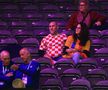 Cu fanii români nu te plictisești! » Prezențe de senzație în tribune, la România - Croația, debutul în grupa de Mondial
