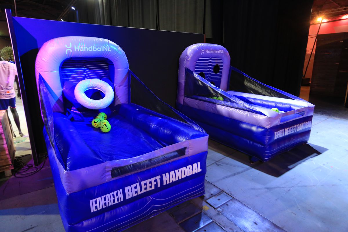 Imagini din sala Rotterdam Ahoy