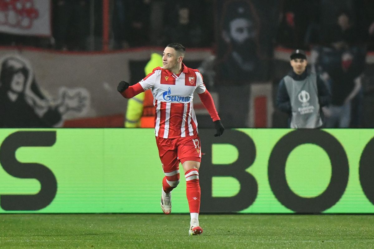 Situație și mai complicată pentru FCSB înaintea meciului decisiv cu Feyenoord » Titularul de drept va fi suspendat și nu va juca pe Arena Națională