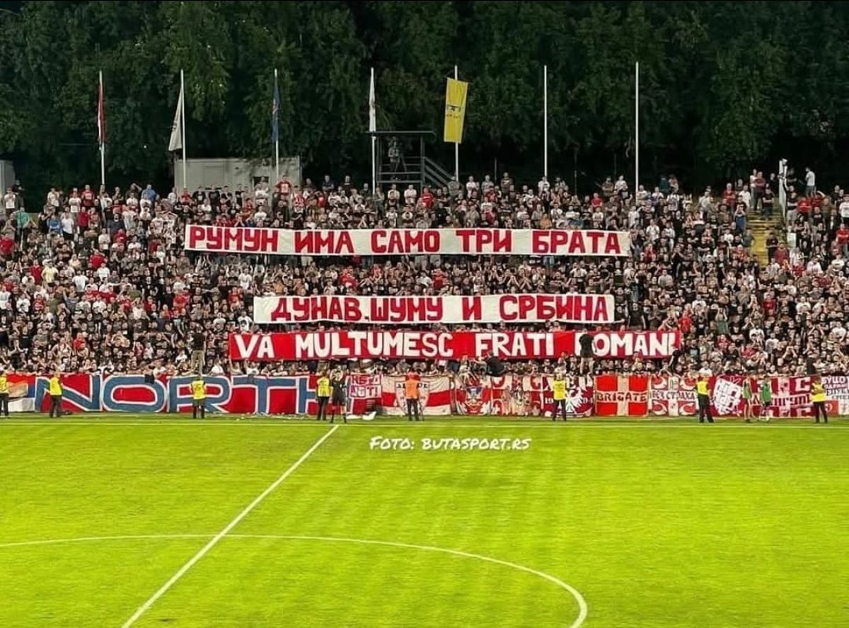 Delije - „Eroii”. Temuții ultrași ai Stelei Roșii