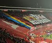 Scenografia sârbilor la Steaua Roșie - FCSB