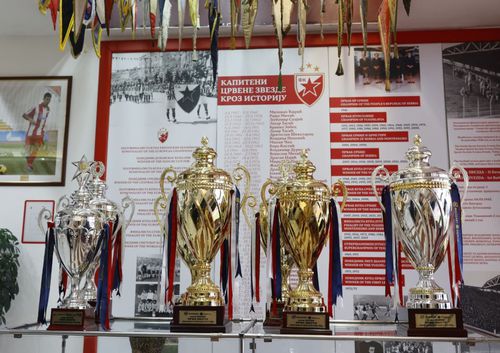 Muzeu Steaua Roșie Belgrad Foto: Cristi Preda