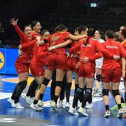 România - Croația, debutul tricolorelor la Campionatul Mondial/FOTO: Ionuț Iordache (GSP.ro)