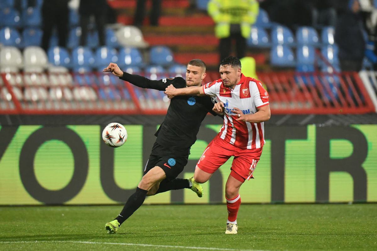 Situație și mai complicată pentru FCSB înaintea meciului decisiv cu Feyenoord » Titularul de drept va fi suspendat și nu va juca pe Arena Națională