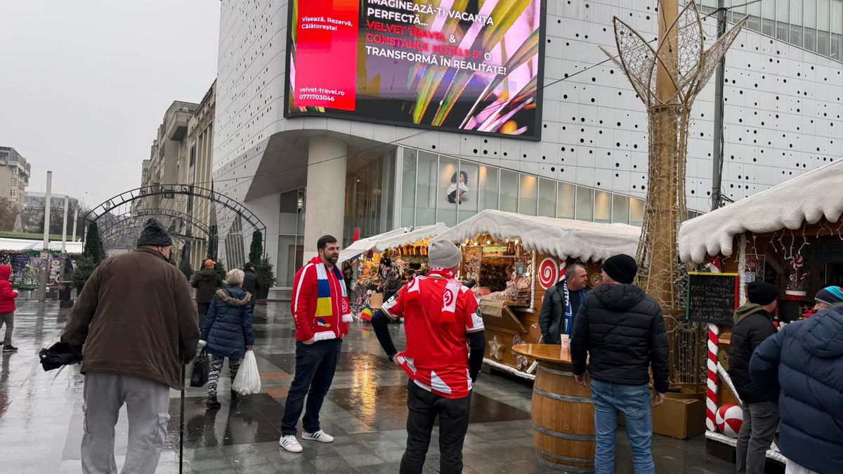 Suporterii lui Mainz au mers la târgul de Crăciun din Craiova
