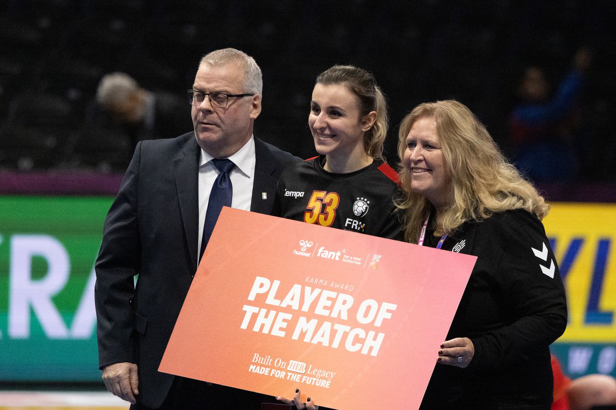 Cuvântul de ordine folosit de MVP-ul Yuliya Dumanska, după evoluția splendidă contra Croației