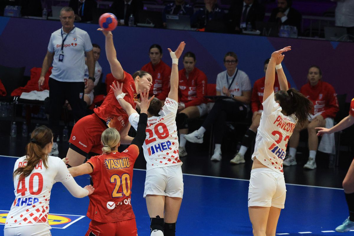 România - Croația, debutul tricolorelor la Campionatul Mondial