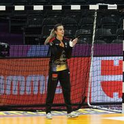 Yuliya Dumanska, în meciul România - Croaţia 33-24 FOTO: Ionuţ Iordache (GSP)