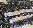 Scenografia 3D a ultrașilor craioveni la meciul cu Mainz