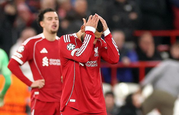 „Suntem în rahat!” » Cel mai dur discurs, după ce Liverpool a fost umilită de PSV-ul lui Dennis Man