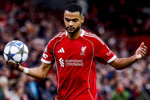 Liverpool nu-și revine. Gakpo pare nedumerit Foto: Imago