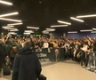 Ultrașii rivalei au invadat aeroportul din Belgrad înainte de Steaua Roșie - FCSB: Belodedici prins între fani