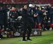 Imagini de la finalul meciului Steaua Roșie - FCSB // FOTO: Cristi Preda (GSP.ro)