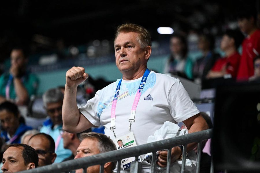 Cristinel Romanescu, președintele Federației Române de Tenis de Masă/Foto: Cristian Nistor (COSR)