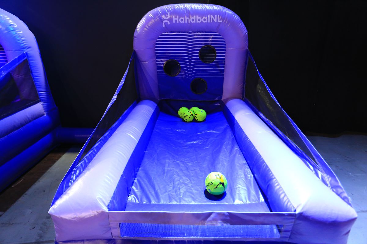 Imagini din sala Rotterdam Ahoy