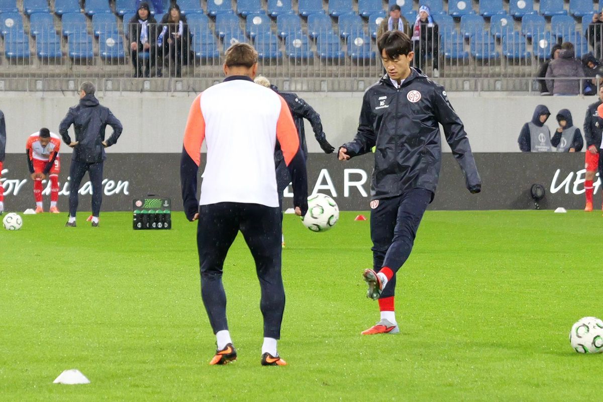 Universitatea Craiova - Mainz, imagini de la încălzire