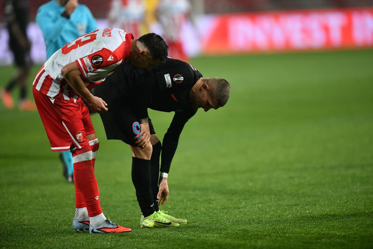 Situație și mai complicată pentru FCSB înaintea meciului decisiv cu Feyenoord » Titularul de drept va fi suspendat și nu va juca pe Arena Națională