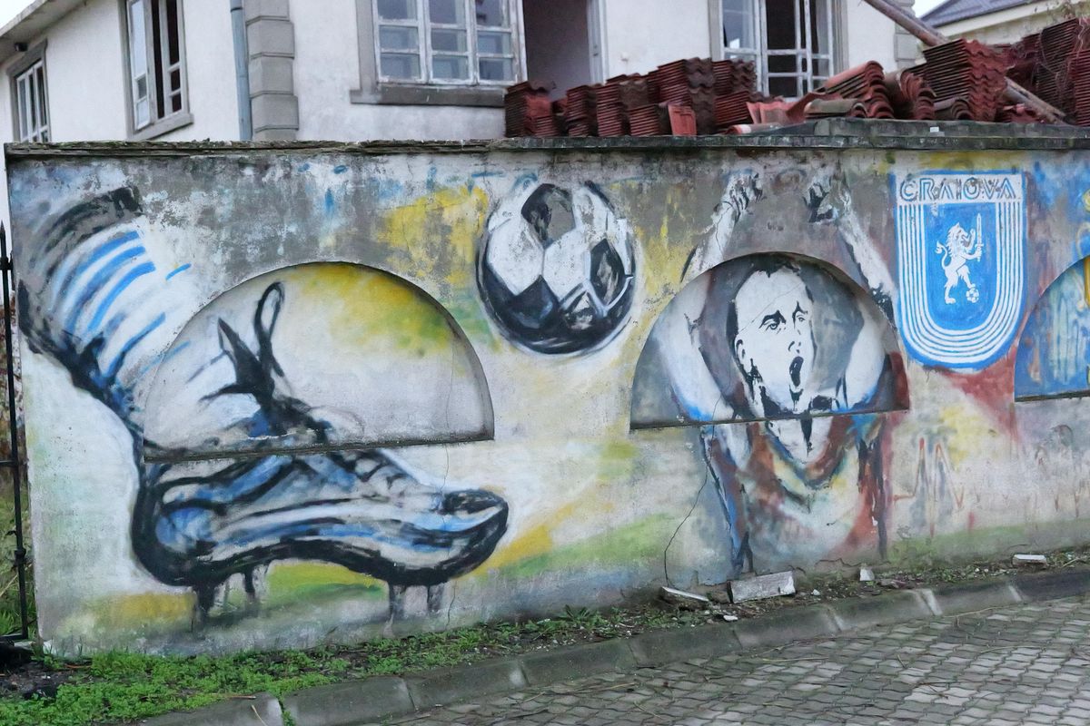 Universitatea Craiova - Mainz, imagini înaintea partidei din Conference League