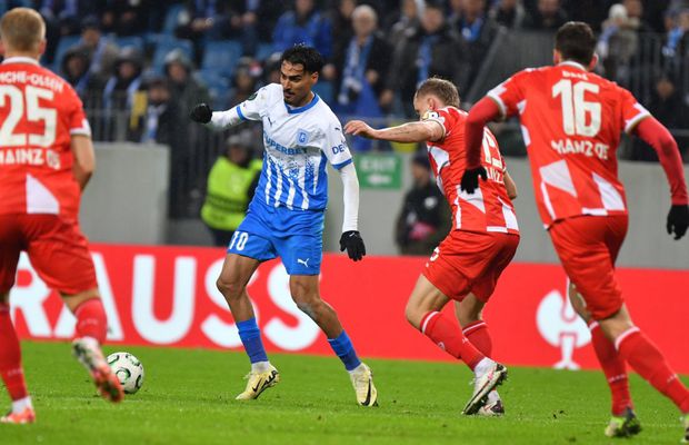 Ce scrie presa din Germania, după Craiova - Mainz 1-0: „Coșmar. Filipe Coelho...”