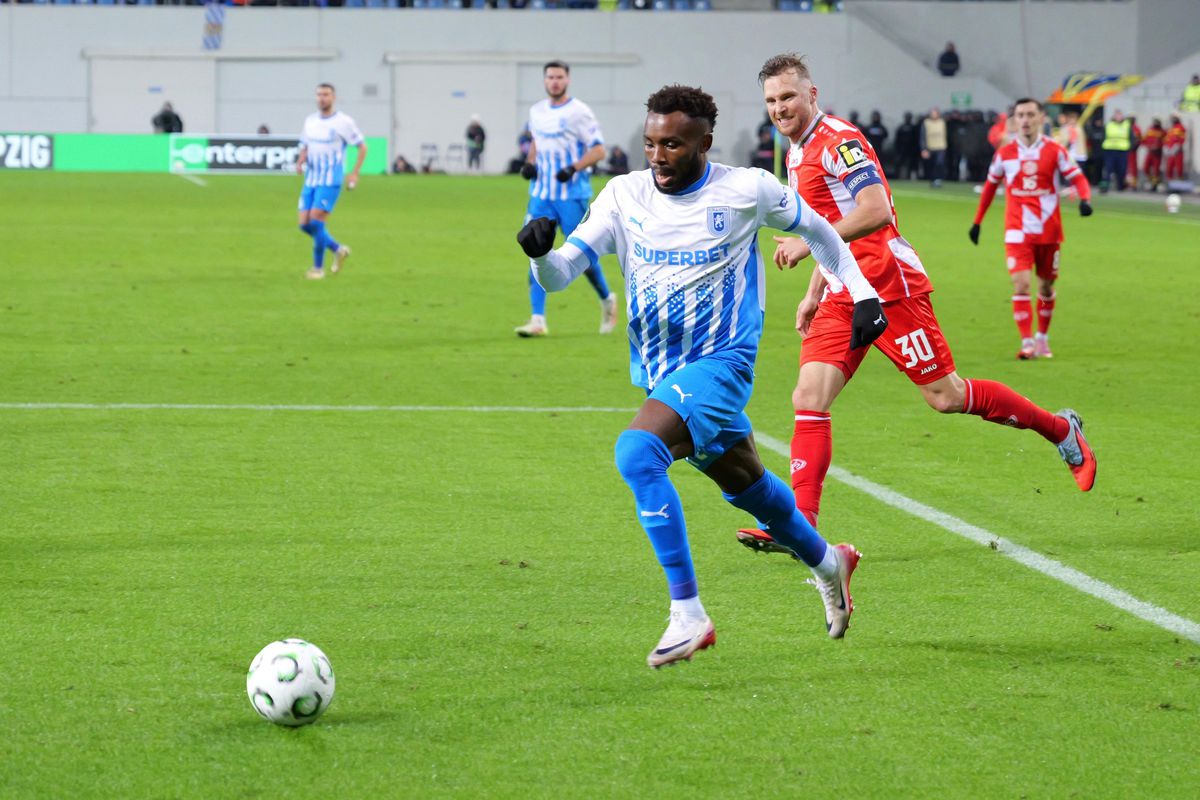 Impact instant în Craiova - Mainz! Schimbările lui Coelho i-au deschis drumul către primul gol după 111 zile!