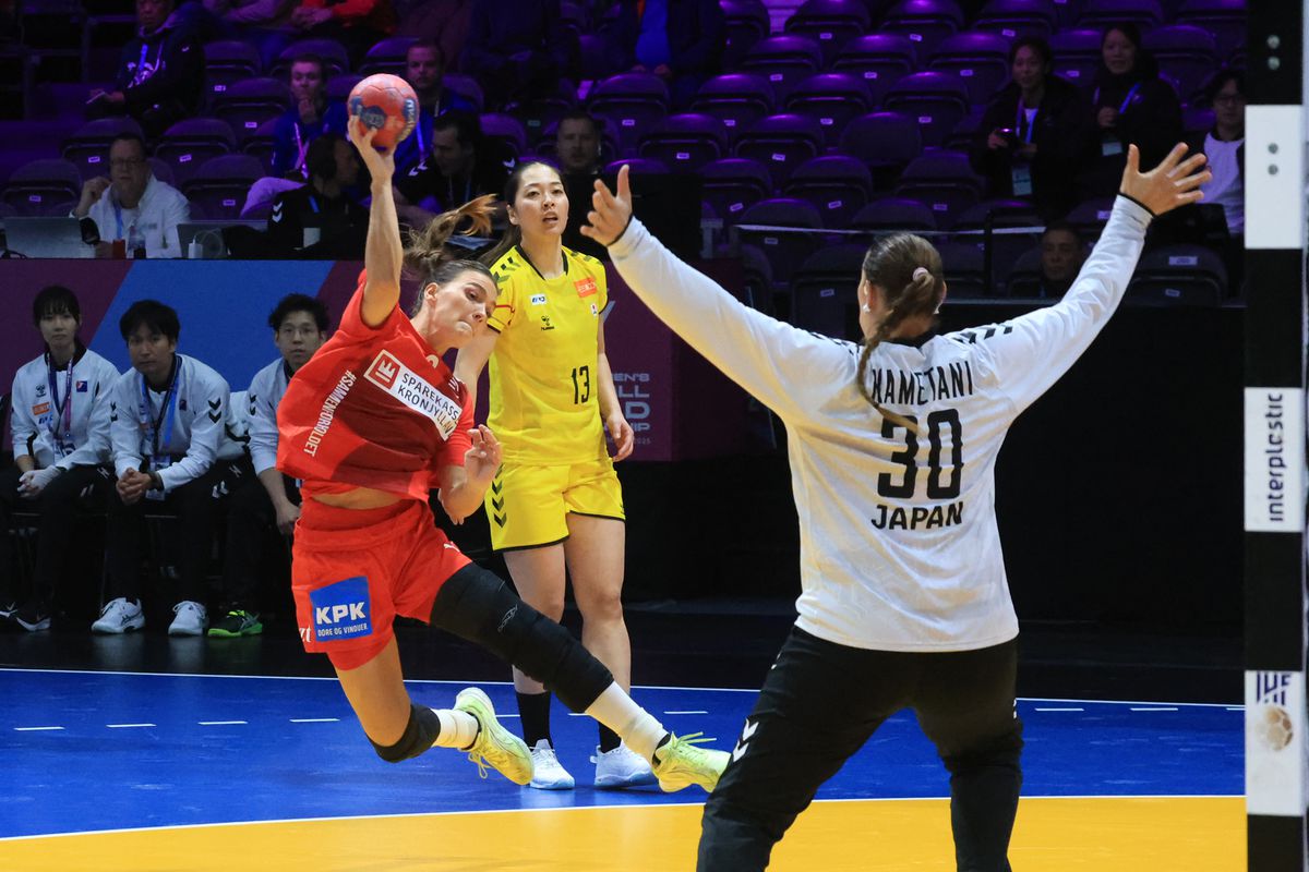 În grupa României de la CM de handbal de handbal, Danemarca n-a avut milă de Japonia! » Calcule la finalul primei runde