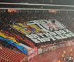 Scenografia sârbilor la Steaua Roșie - FCSB