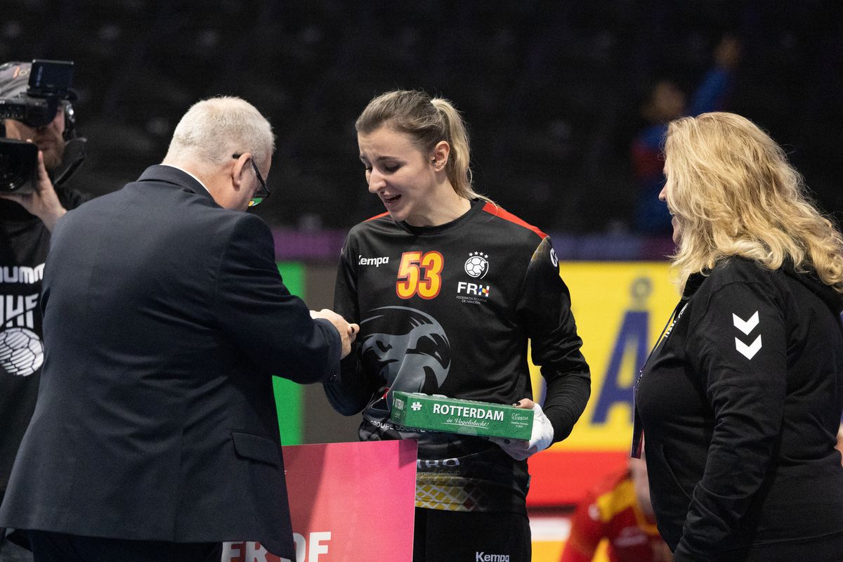 Cuvântul de ordine folosit de MVP-ul Yuliya Dumanska, după evoluția splendidă contra Croației