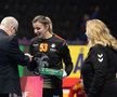Yuliya Dumanska, în meciul România - Croaţia 33-24 FOTO: Ionuţ Iordache (GSP)