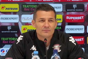 Costel Gâlcă, semnal de alarmă la Rapid: „Mă preocupă. Asta a fost problema la noi”