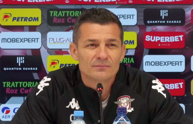 Gâlcă îl așteaptă din iarnă la Rapid: „Ne-ar ajuta foarte mult”