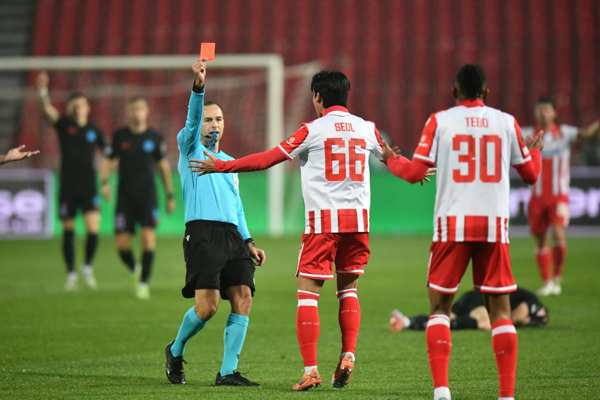 Steaua Roșie - FCSB