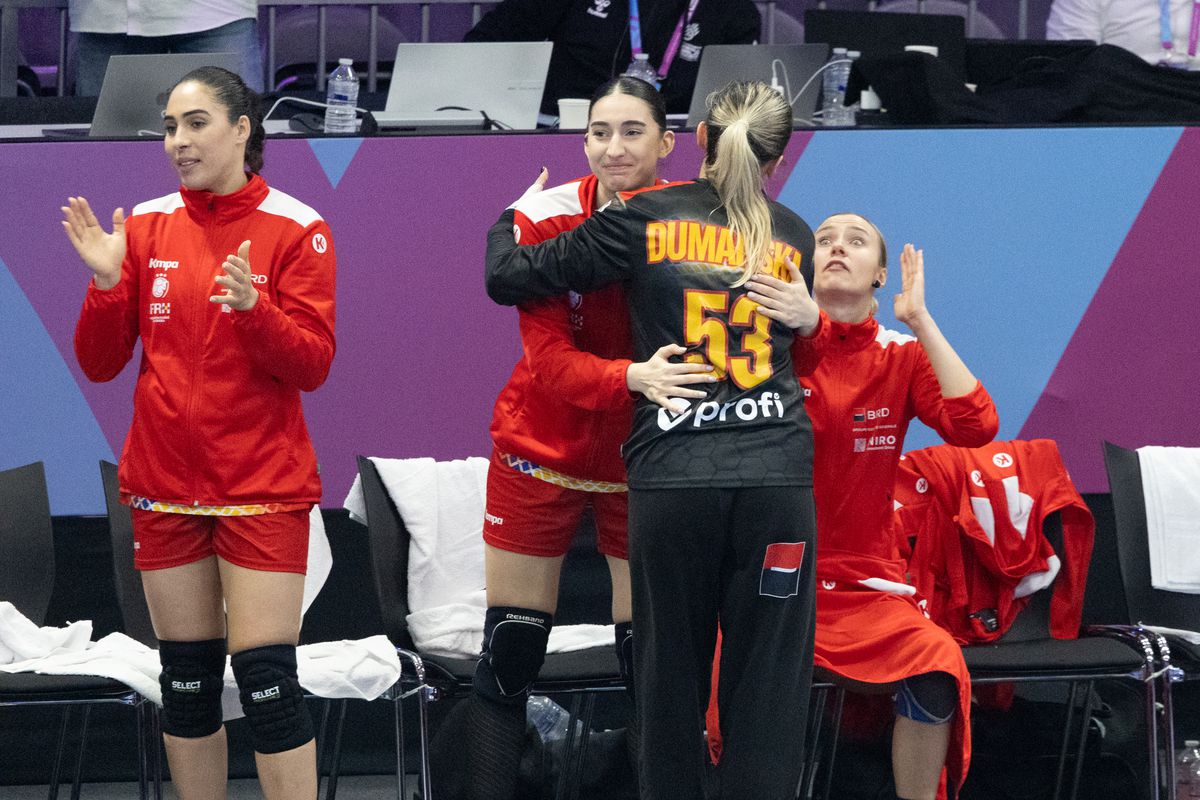 Cuvântul de ordine folosit de MVP-ul Yuliya Dumanska, după evoluția splendidă contra Croației