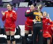 Yuliya Dumanska, în meciul România - Croaţia 33-24 FOTO: Ionuţ Iordache (GSP)