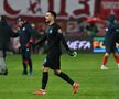 Imagini de la finalul meciului Steaua Roșie - FCSB // FOTO: Cristi Preda (GSP.ro)