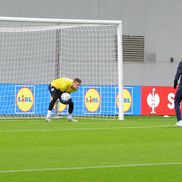 Universitatea Craiova - Mainz, imagini de la încălzire // FOTO: Andrei Furnigă (GSP.ro)