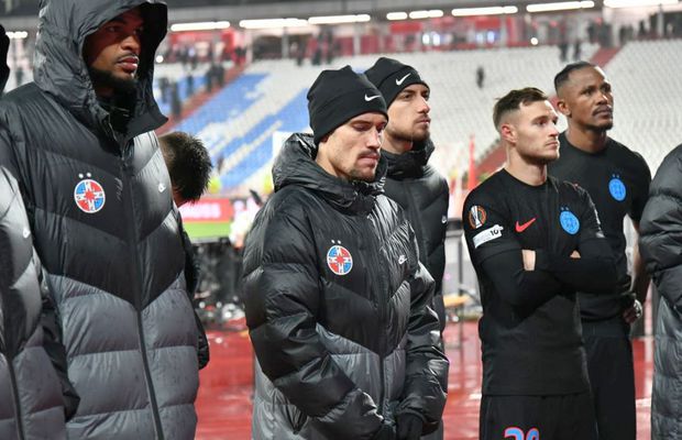 „Ce să facem, dacă ăla doarme în p*** mea pe el acolo?!” » În fața galeriei, Crețu și-a „mitraliat” coechipierul. Uluitor, tocmai Mustață l-a corijat: „Nu mai vorbi urât!”