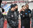 Scene tensionate după Steaua Roșie - FCSB 1-0 » Ședință pe gazon // FOTO: Cristi Preda (GSP.ro)