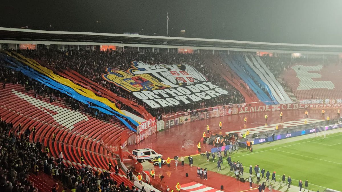 „E batjocorită credința!” » Profesorul Cristian Preda, despre mesajul afișat la Steaua Roșie - FCSB: „Solidaritatea fraților ortodocși e folosită și de Putin”