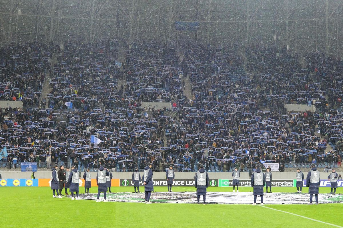 Universitatea Craiova - Mainz // Etapa a 4-a din Conference League