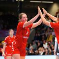 Elveția a debutat cu victorie la 25 de goluri diferență la Campionatul Mondial de handbal feminin/ foto Imago Images