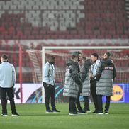 Imagini înainte de Steaua Roșie - FCSB/ foto Cristi Preda (GSP)