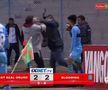 Meci BRUTAL: 17 eliminări, antrenor cu capul spart și gaze lacrimogene pe teren!