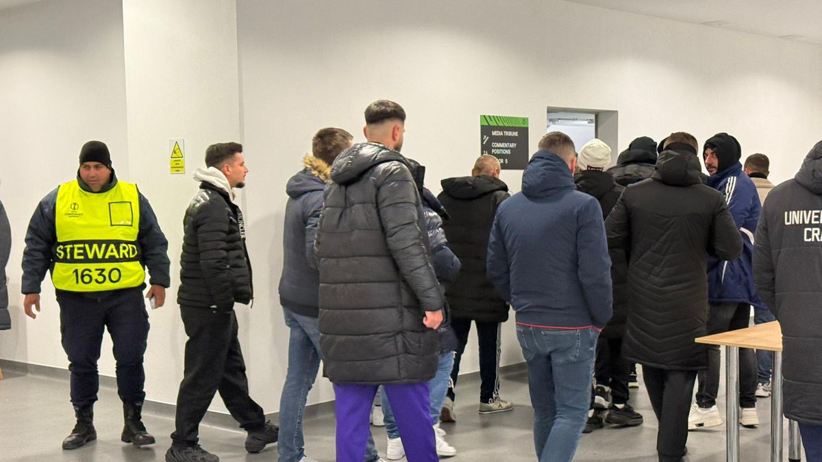 Prezență neașteptată pe „Ion Oblemenco” » Din penitenciar, lângă masa presei, la Craiova - Mainz