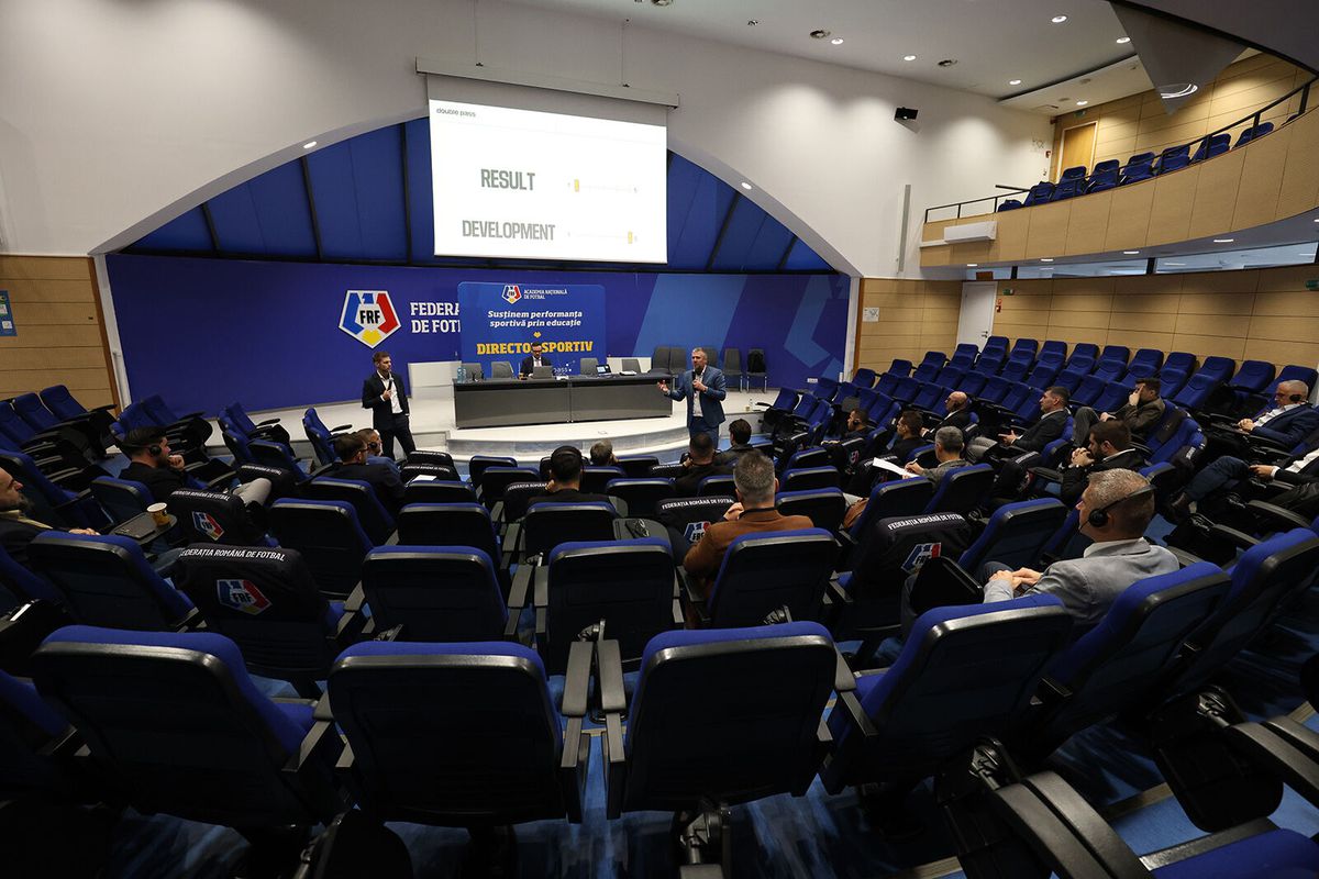 Iată a doua generație de directori sportivi care a absolvit astăzi cursurile FRF! Multe nume importante: „Extraordinar! Noi credeam că le știm pe toate”
