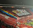 Scenografia sârbilor la Steaua Roșie - FCSB
