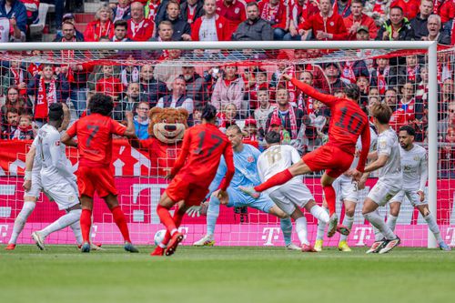 Robin Zentner, portarul lui Mainz în duelul cu Bayern / Imago Images
