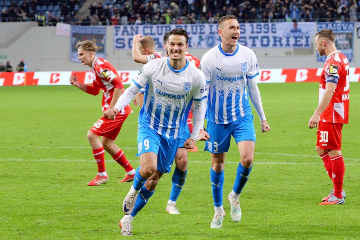 Impact instant în Craiova - Mainz! Schimbările lui Coelho i-au deschis drumul către primul gol după 111 zile!