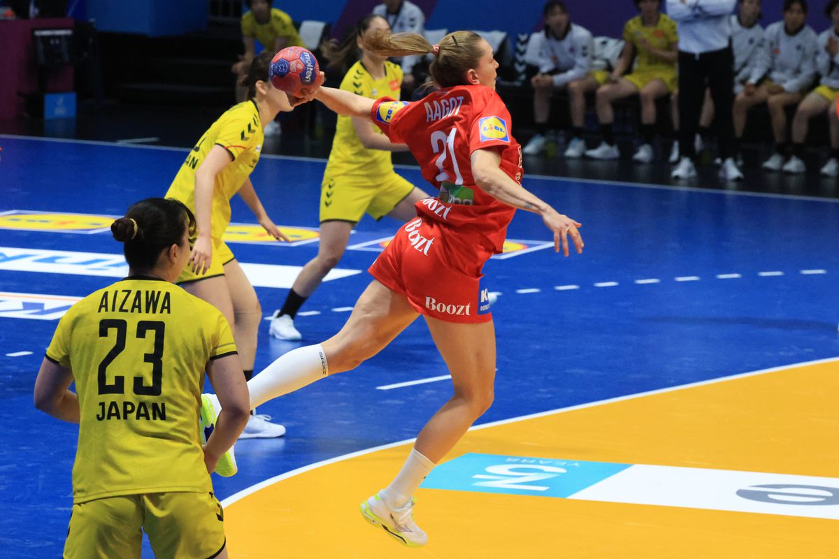 În grupa României de la CM de handbal de handbal, Danemarca n-a avut milă de Japonia! » Calcule la finalul primei runde